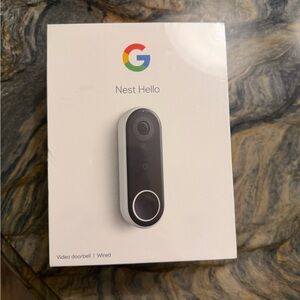 Google Nest Hello Smart Doorbell (1st Gen)